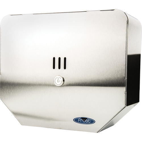 Jumbo Toilet Paper Dispenser, Single Roll Capacity Helyx Safety & Industrial Supplies