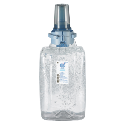 ADX-12 Advanced Hand Sanitizer, 1200 ml, Cartridge Refill, 70% Alcohol Helyx Safety & Industrial Supplies