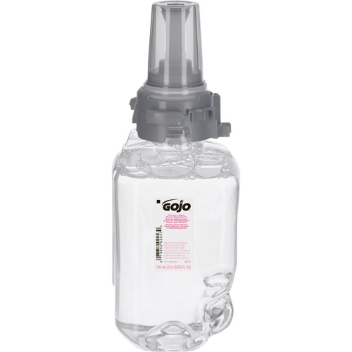 Savon pour les mains doux & clair pour distributeur ADX-7 de GOJO, Mousse, 700 ml, Sans parfum Helyx Safety & Industrial Supplies