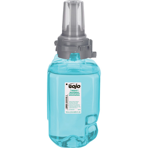 Savon pour les mains botanique pour distributeur ADX-7 de GOJO, Mousse, 700 ml, Parfum&eacute; Helyx Safety & Industrial Supplies