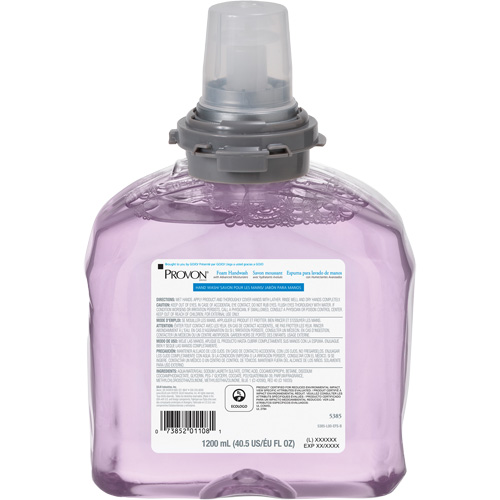 Cranberry Hand Soap with Advanced Moisturizers for PROVON&reg; TFX Dispenser, Foam, 1200 ml, Scented Helyx Safety & Industrial Supplies