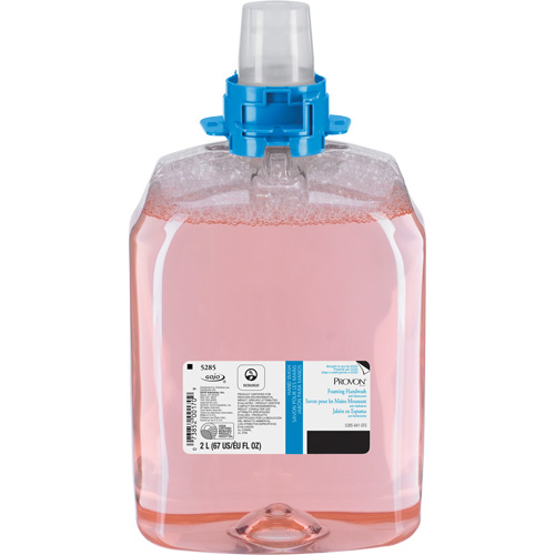 Savon pour les mains aux canneberges avec hydratants pour distributeur PROVON FMX-20, Mousse, 2000 ml, Parfum&eacute; Helyx Safety & Industrial Supplies