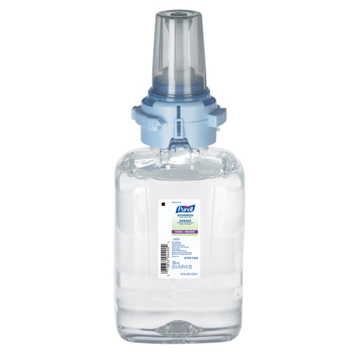ADX-7 Advanced Foam Hand Sanitizer, 700 ml, Cartridge Refill, 70% Alcohol Helyx Safety & Industrial Supplies