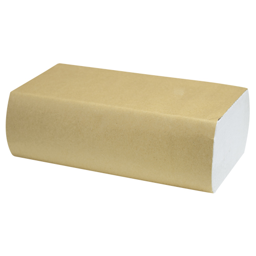 Essuie-mains &agrave; plis multiples Pro Select, 1 pli, 9-1/8" lo x 9,5" la, 250 /pqt Helyx Safety & Industrial Supplies