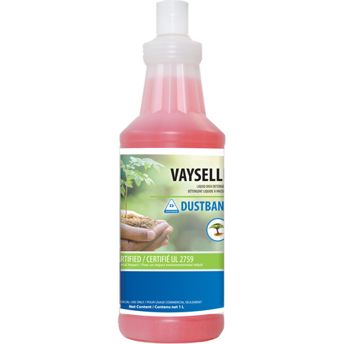 Vayselle Dish Detergent, Liquid, 1 L Helyx Safety & Industrial Supplies