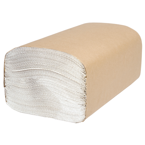 Everest Pro Singlefold Hand Towels, 1 Ply, 10-1/4" L x 9-1/4" W, 250 /Pack Helyx Safety & Industrial Supplies