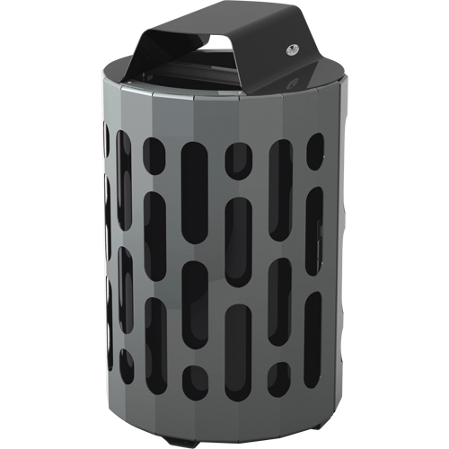 2020 Stingray Waste Receptacles, Metal, 42 US gal. Helyx Safety & Industrial Supplies
