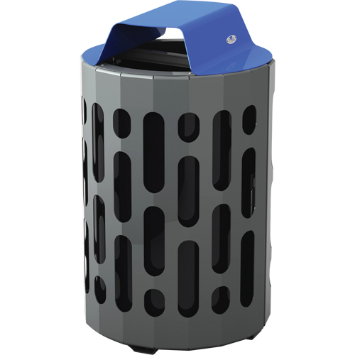 2020 Stingray Waste Receptacles, Metal, 42 US gal. Helyx Safety & Industrial Supplies