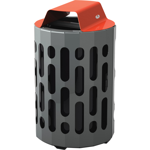 2020 Stingray Waste Receptacles, Metal, 42 US gal. Helyx Safety & Industrial Supplies