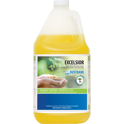 Nettoyant universel Excelsior, 4 L, Cruche Helyx Safety & Industrial Supplies