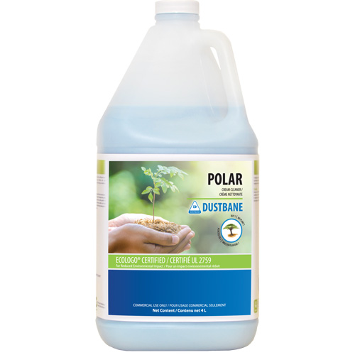 Polar Bathroom Cleaner, 4 L, Jug Helyx Safety & Industrial Supplies