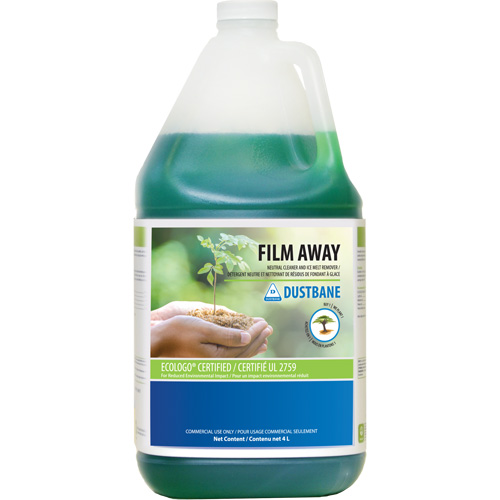 D&eacute;tergent neutre et produit fondant pour la glace Film Away, Cruche, 4 L Helyx Safety & Industrial Supplies