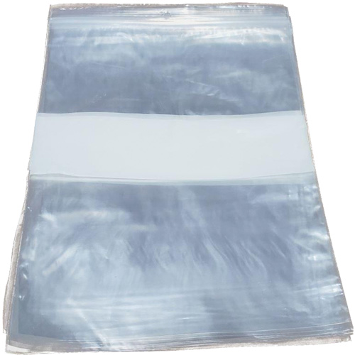 Poly Parts Bag, Reclosable, 12" x 9", 1.25 mils Helyx Safety & Industrial Supplies