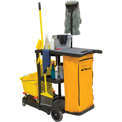 Janitor Cleaning Cart Helyx Safety & Industrial Supplies