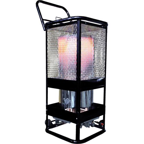 Sun Blast&reg; Round Heater, Radiant Heat, Propane, 125,000 BTU/H Helyx Safety & Industrial Supplies