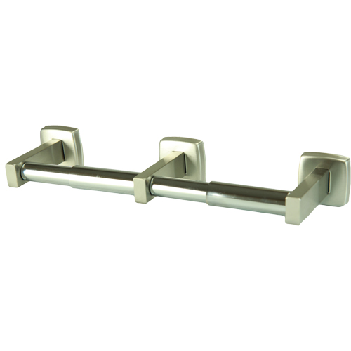 Surface Toilet Paper Holder, Multiple Roll Capacity Helyx Safety & Industrial Supplies