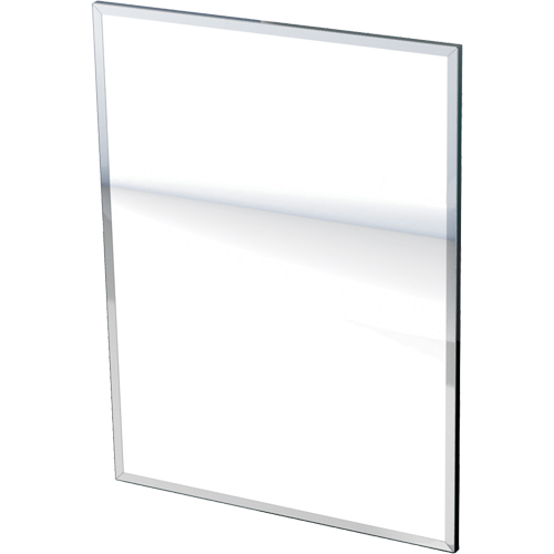 Miroir de s&eacute;rie courante, Passant plat, 24" lo x 36" la Helyx Safety & Industrial Supplies