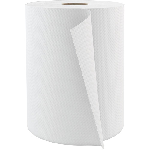 Pro Select Hardwound Hand Towels, 1 Ply, Standard, 600' L Helyx Safety & Industrial Supplies
