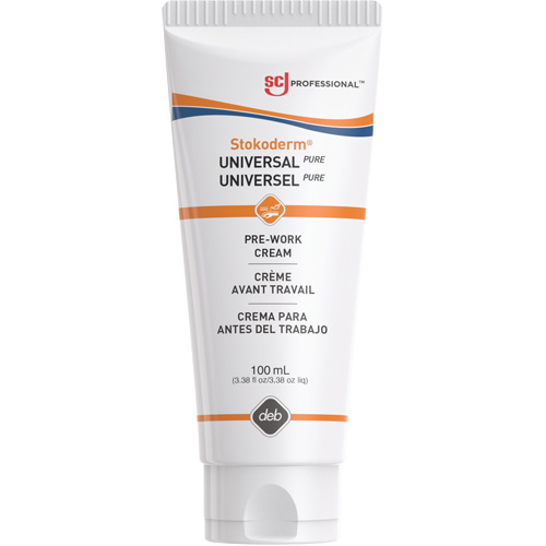Cr&egrave;me pour la peau Stokoderm Grip PURE , Tube, 100 ml Helyx Safety & Industrial Supplies