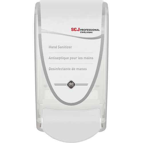 Distributeur de d&eacute;sinfectant moussant InstantFOAM, &agrave; pression, Cap. 1000 ml Helyx Safety & Industrial Supplies