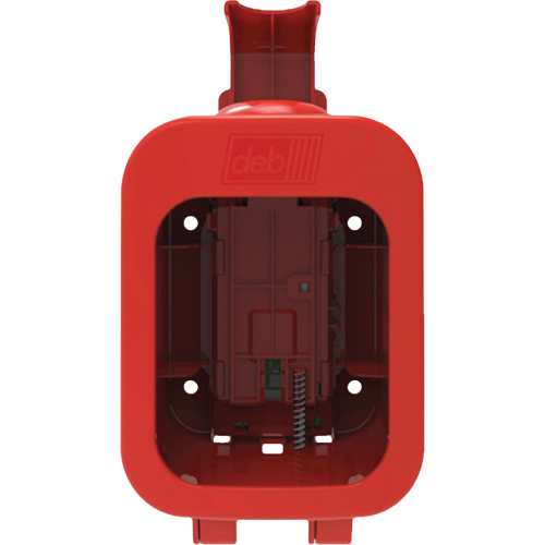 DebMed&reg; Point-of-Care Locking Dispenser, Push, 400 ml Capacity, Bulk Format Helyx Safety & Industrial Supplies