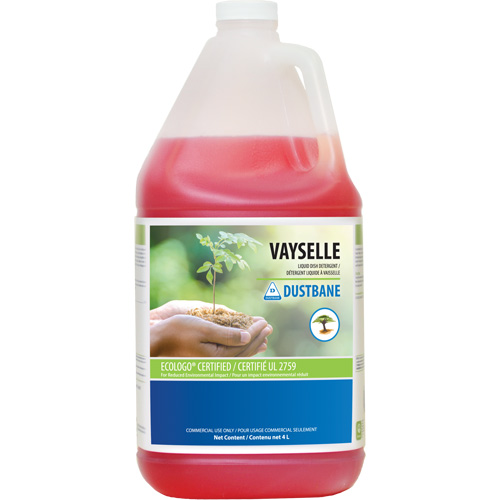 Vayselle Dish Detergent, Liquid, 4 L Helyx Safety & Industrial Supplies