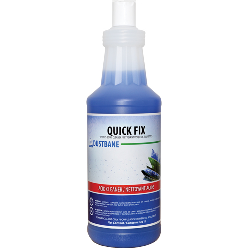 Quick Fix Acid Bowl Cleaner, 1 L, Bottle Helyx Safety & Industrial Supplies