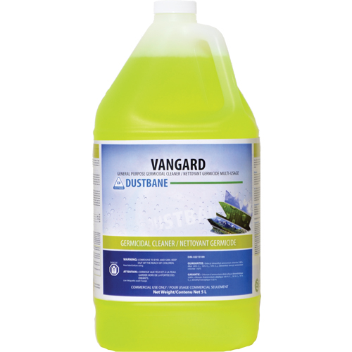 Vangard General Purpose Germicidal Cleaner, 5 L, Jug Helyx Safety & Industrial Supplies