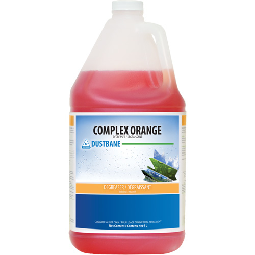 Complex Orange Degreaser, 9 lbs., Jug Helyx Safety & Industrial Supplies