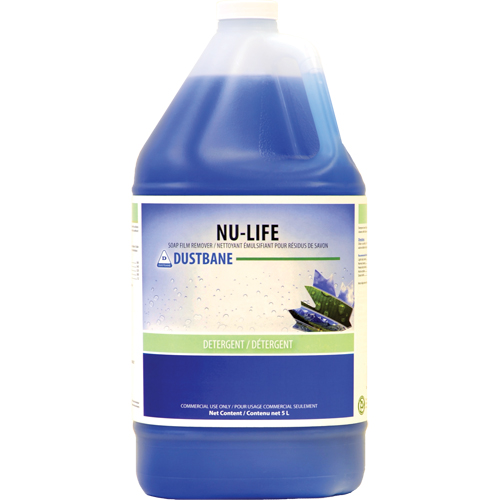 Nu-Life Soap Film Remover, 5 L, Jug Helyx Safety & Industrial Supplies