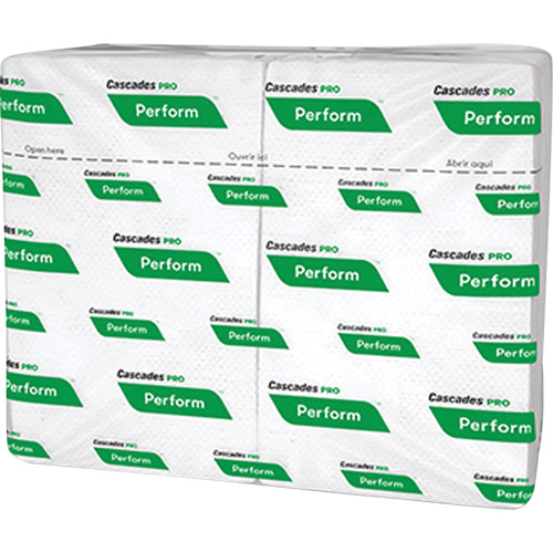 Serviettes enchev&ecirc;tr&eacute;es Pro Perform, 1 pli, 6,5" x 4,25" Helyx Safety & Industrial Supplies