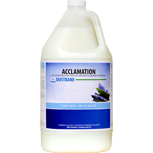 Acclamation All-System Floor Finish, 5 L, Jug Helyx Safety & Industrial Supplies