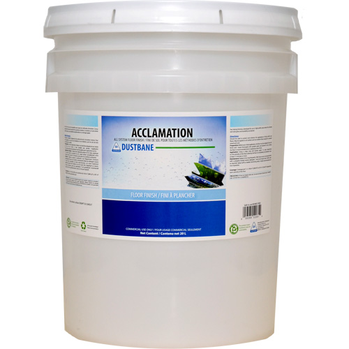 Acclamation All-System Floor Finish, 20 L, Drum Helyx Safety & Industrial Supplies