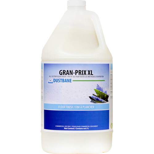 Gran-Prix XL Floor Finish, 5 L, Jug Helyx Safety & Industrial Supplies
