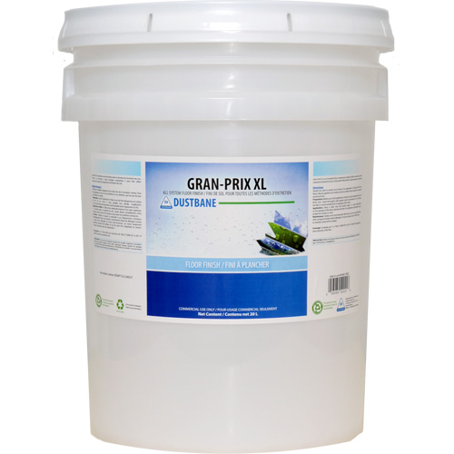 Gran-Prix XL Floor Finish, 20 L, Drum Helyx Safety & Industrial Supplies