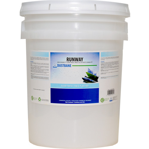 Fini &agrave; plancher de haute durabilit&eacute; Runway, 20 L, Baril Helyx Safety & Industrial Supplies