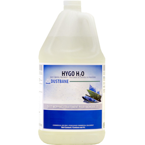 Hygo H2O Dust Control Treatment, 4 L, Jug Helyx Safety & Industrial Supplies