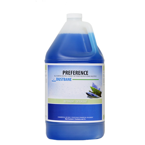 Preference All-Purpose Neutral Cleaner, 5 L, Jug Helyx Safety & Industrial Supplies