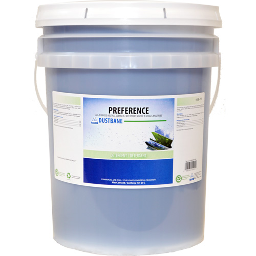 Nettoyant neutre tout usage Preference, 20 L, Seau Helyx Safety & Industrial Supplies