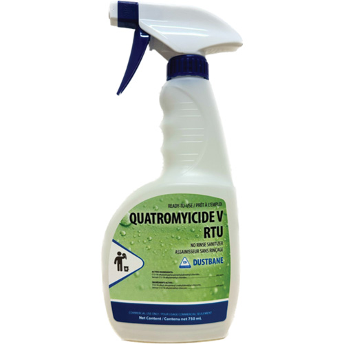 Germicide liquide Quatromyicide II, 750 ml, Bouteille &agrave; g&acirc;chette Helyx Safety & Industrial Supplies