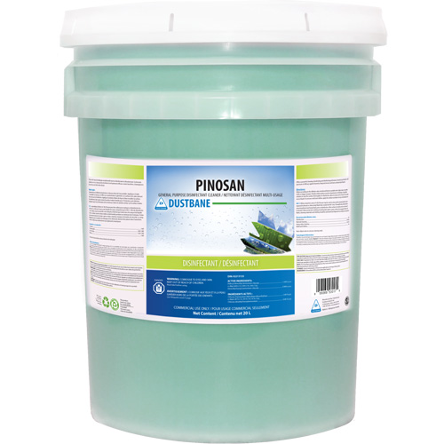 Nettoyant d&eacute;sinfectant &agrave; usage g&eacute;n&eacute;ral Pinosan, 210 L, Baril Helyx Safety & Industrial Supplies