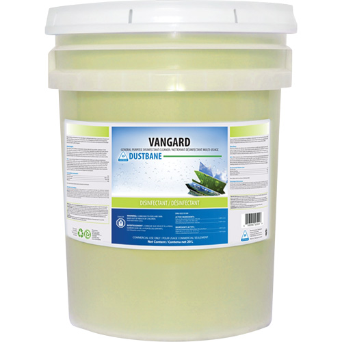Nettoyant germicide &agrave; usage g&eacute;n&eacute;ral Vangard, 20 L, Seau Helyx Safety & Industrial Supplies