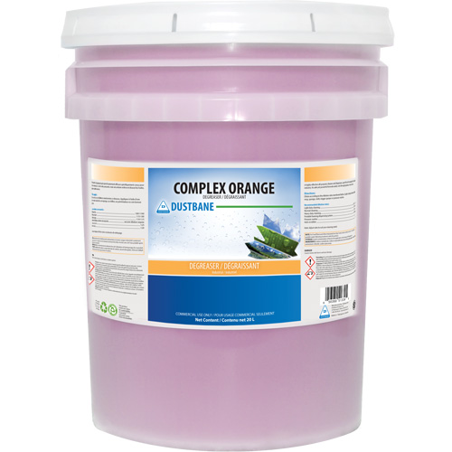 Complex Orange Degreaser, 20 L, Pail Helyx Safety & Industrial Supplies
