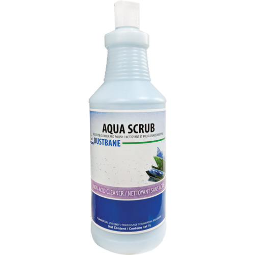 Aqua Scrub Multi-Use Cleaner, 1 L, Bottle Helyx Safety & Industrial Supplies