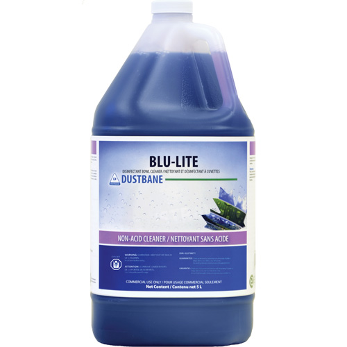 Nettoyant d&eacute;sinfectant pour cuvette Blu-Lite, 5 L, Cruche Helyx Safety & Industrial Supplies