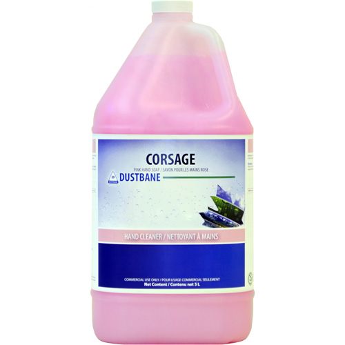 Savon rose pour les mains Corsage, Liquide, 5 L, Parfum&eacute; Helyx Safety & Industrial Supplies