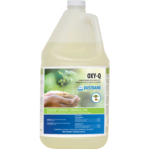 Hydrogen Peroxide Based Disinfectant, 4 L, Jug Helyx Safety & Industrial Supplies