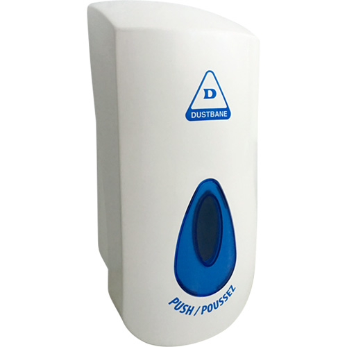 Foam Soap Dispenser, Push, 900 ml Capacity, Bulk Format Helyx Safety & Industrial Supplies