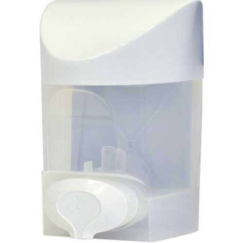 Distributrice pour savon lotion &agrave; dessus ouvert, &agrave; pression, Capacit&eacute; de 800 ml, Format Vrac Helyx Safety & Industrial Supplies