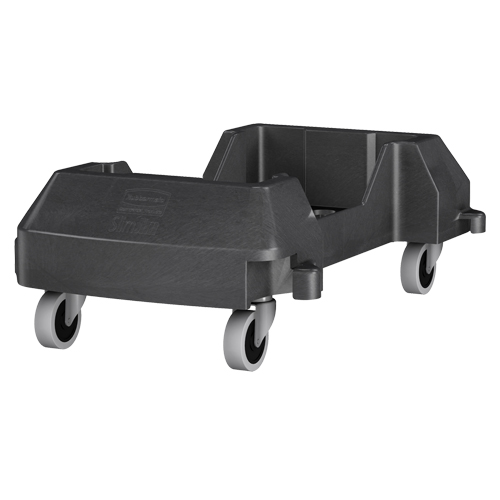 Slim Jim&reg; Trolley, Polypropylene, Black, Fits: 11" x 20" Helyx Safety & Industrial Supplies